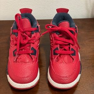 Kids Jordan’s retro 4